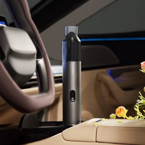 CoClean Nešiojamas automobilio dulkių siurblys C2, Pilka