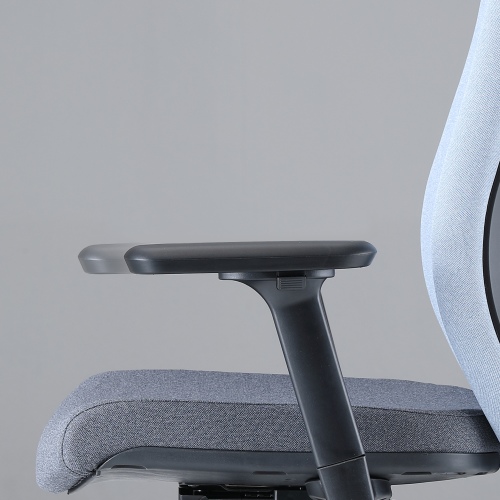 Up Up Athene ergonominė biuro kėdė Juoda, Pilkas + Mėlynas audinys