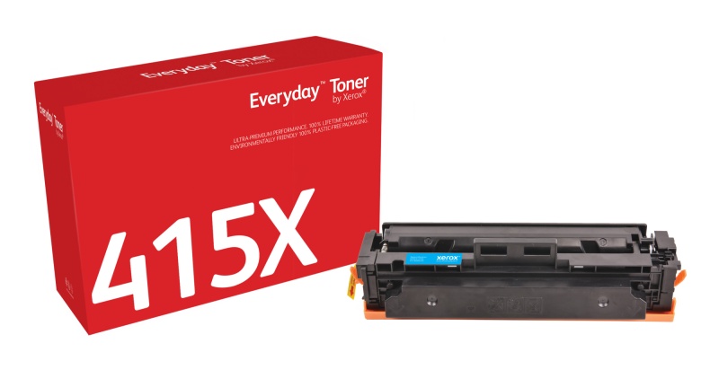 Xerox Everyday For HP 415X (W2031X) High, Lazerinė kasetė, Žydra