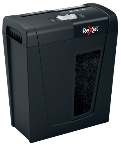 Dokumentų naikiklis Rexel Secure X8 Cross Cut Paper Shredder P4, 8 lapai, 14 L.