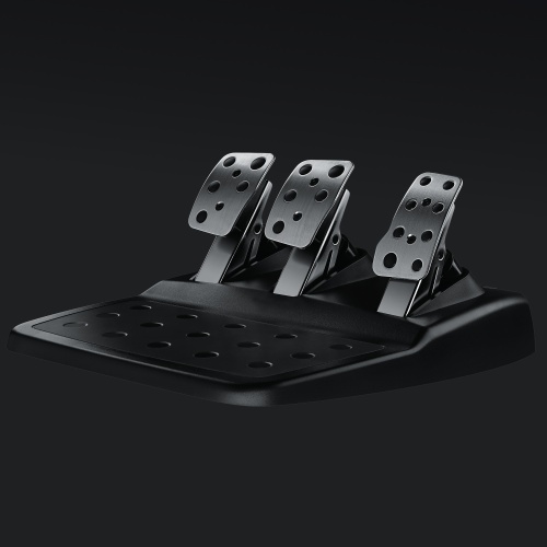 Logitech G29 Driving Force Žaidimų vairas ir pedalai, for PC, PS5, PS4, Juoda