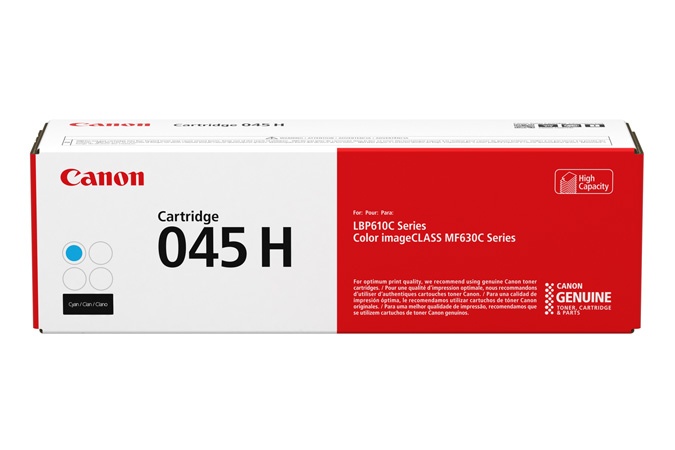 Canon CRG 045H (1245C002) Lazerinė kasetė, Žydra