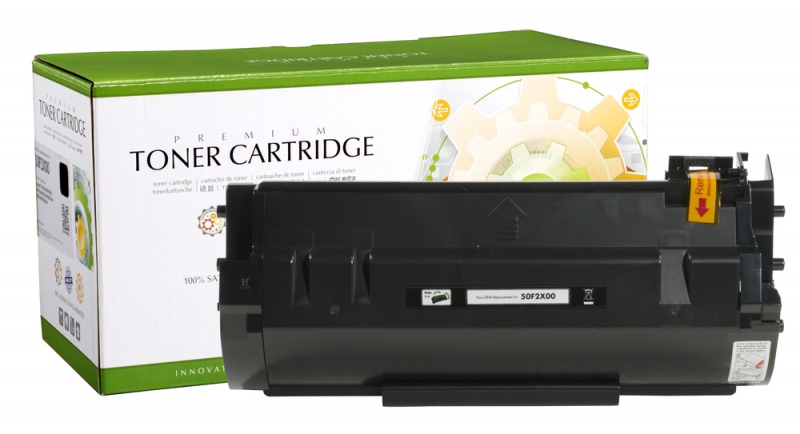 Neoriginali Static Control Lexmark 502X, (50F2X00), juoda kasetė