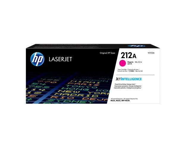HP 212A (W2123A) Lazerinė kasetė, Purpurinė