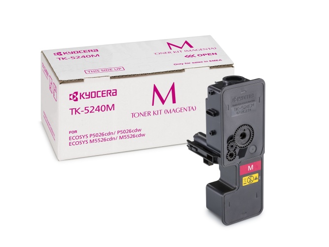 Kyocera TK-5240M Lazerinė kasetė, Purpurinė
