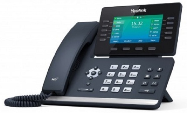 Voip Telefonas 16 Sip Paskyrų Sip-t54w