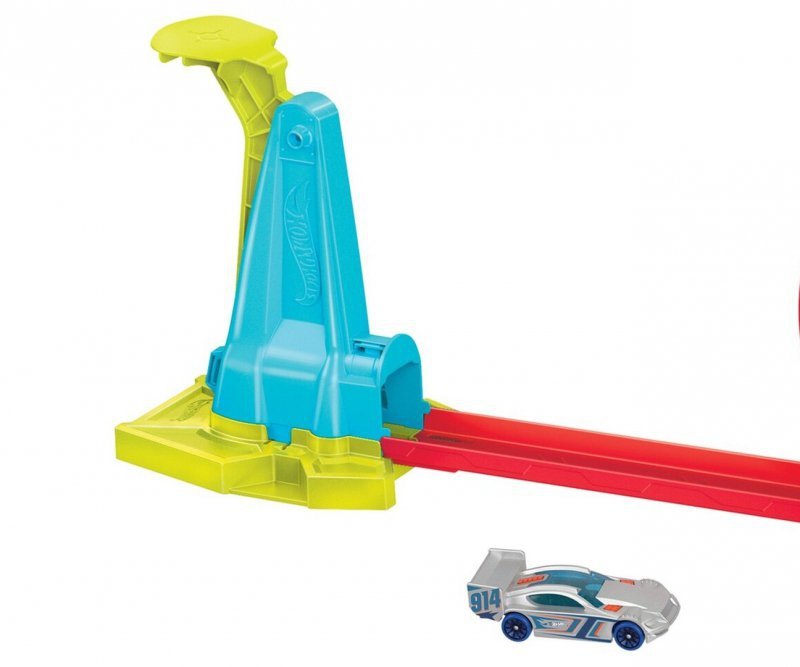 "hot Wheels" Hpc05 "neon Speeders" Bėgių Kelio Rinkinys - Neoninė šviečianti Kilpa