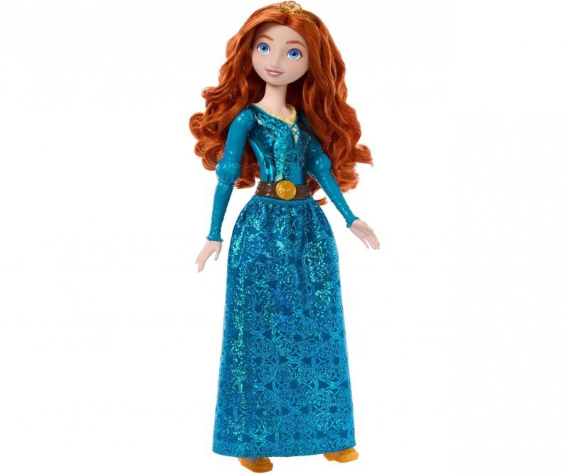 Mattel Hlw13 Disney Princesė Merida Drąsioji Lėlė