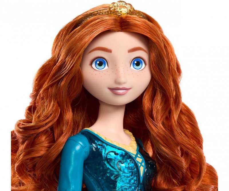Mattel Hlw13 Disney Princesė Merida Drąsioji Lėlė