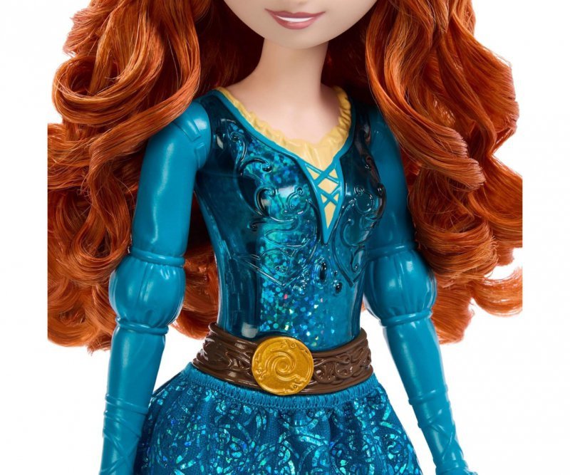 Mattel Hlw13 Disney Princesė Merida Drąsioji Lėlė