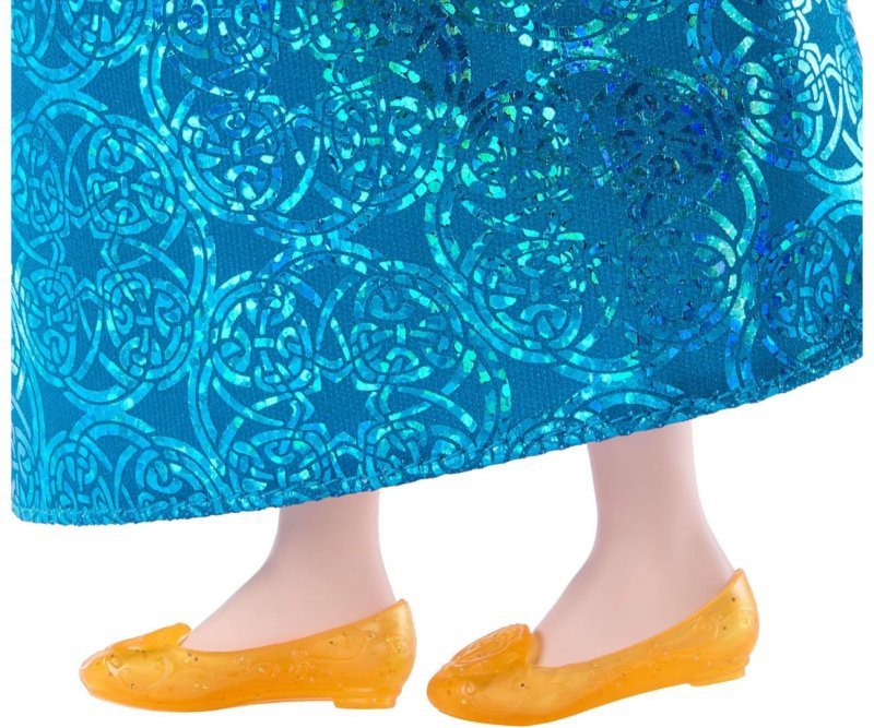 Mattel Hlw13 Disney Princesė Merida Drąsioji Lėlė