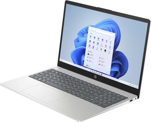 HP 15-fc0018ny Nešiojamas kompiuteris 15.6'' FHD Ryzen 3 7320U 8GB 256GB SSD W11H, Natural Silver