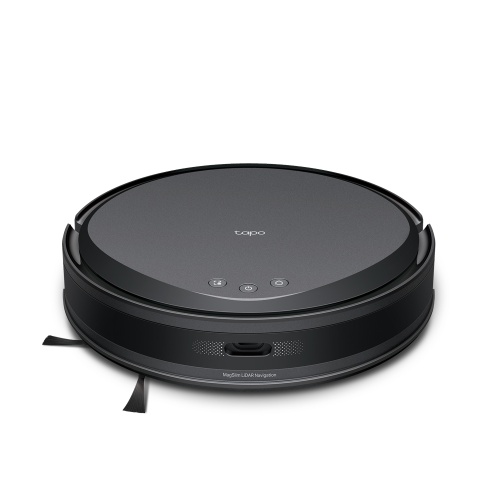 TP-Link Tapo RV20 Max Dulkių siurblys robotas, Juoda