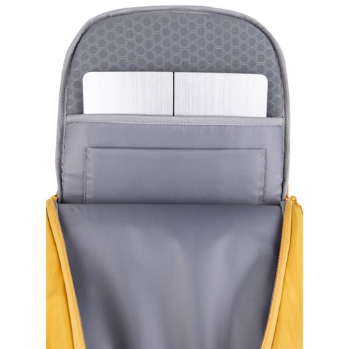 Verslo klasės kuprinė CoolPack Bolt garstyčių spalvos