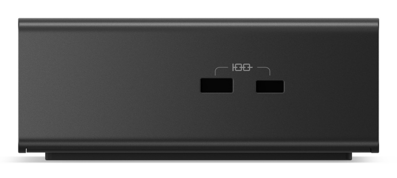 Lenovo ThinkPad USB4 Dock 5000 (40BF0100EU) Jungčių stotelė, Eclipse Black