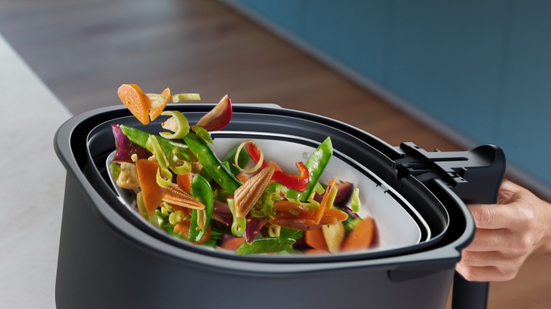 Philips HD9960/00 Airfryer XXL 8.3L Priedai