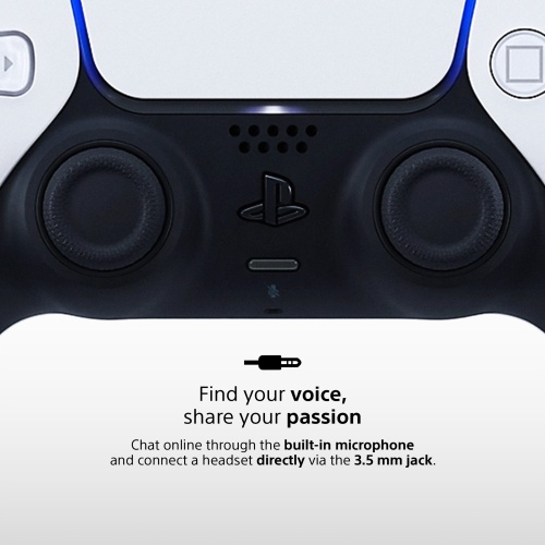 Sony DualSense V3 Belaidis žaidimų pultas, for PS5, Balta