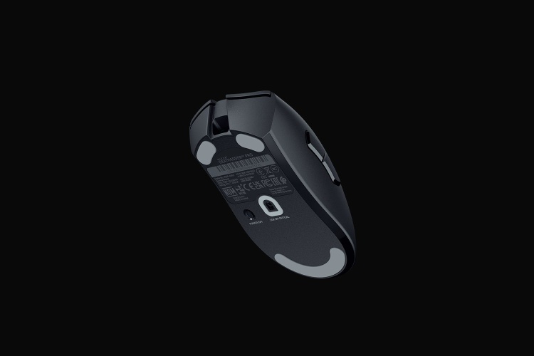 Razer DeathAdder V3 Pro Belaidė žaidimų pelė, RF Wireless + USB-C, 30000 DPI, Juoda