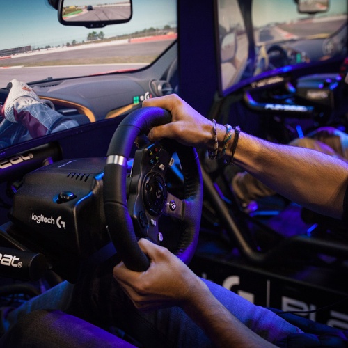 Logitech G920 Driving Force Žaidimų vairas ir pedalai, skirta Xbox Series X|S /Xbox One/PC, Juoda