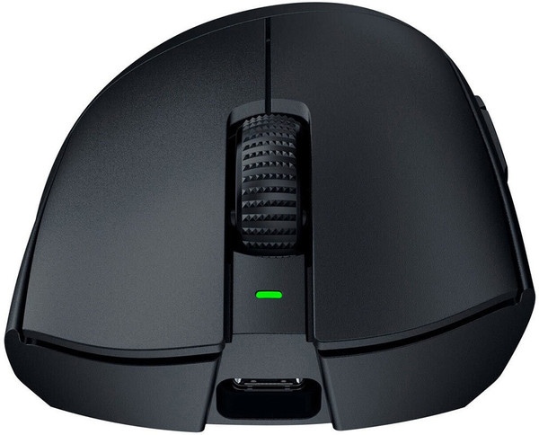Razer DeathAdder V3 Pro Belaidė žaidimų pelė, RF Wireless + USB-C, 30000 DPI, Juoda
