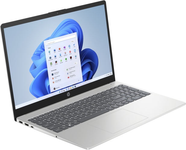 HP 15-fc0018ny Nešiojamas kompiuteris 15.6'' FHD Ryzen 3 7320U 8GB 256GB SSD W11H, Natural Silver