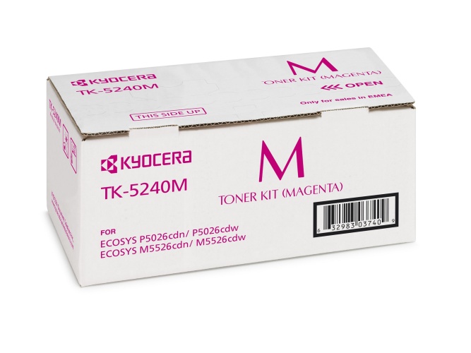 Kyocera TK-5240M Lazerinė kasetė, Purpurinė