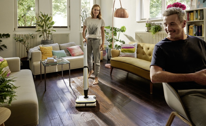 Karcher FC 7 CORDLESS (1.055-701.0) Belaidis grindų valymo įrenginys