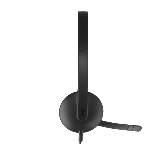 Logitech H340 USB Laidinės ausinės USB-A, Juoda