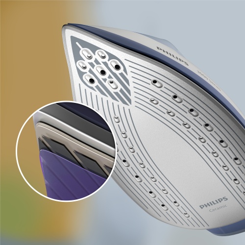 Philips 3000 Series PSG3000/20 Lyginimo sistema 2400 W 1.4 L, Mėlyna/Balta