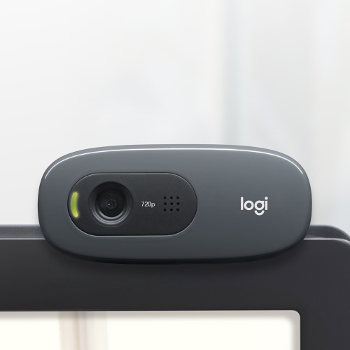 Logitech C270 HD Internetinė kamera, Dark Grey