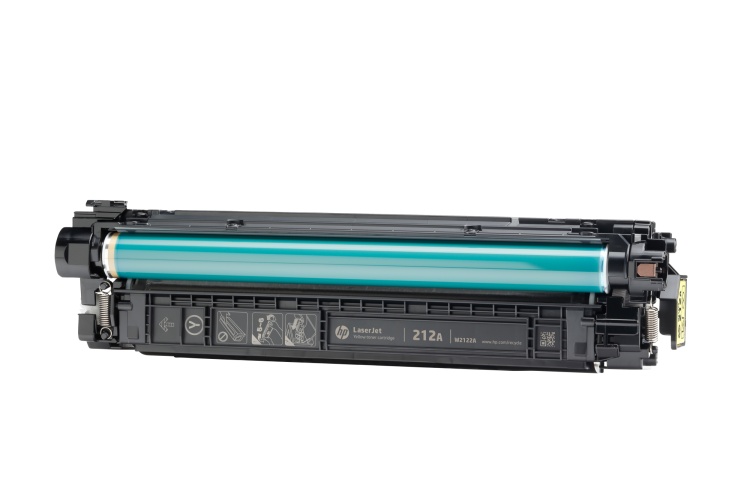 HP 212A (W2122A) Lazerinė kasetė, Geltona