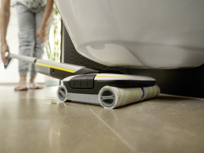 Karcher FC 7 CORDLESS (1.055-701.0) Belaidis grindų valymo įrenginys