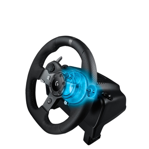 Logitech G920 Driving Force Žaidimų vairas ir pedalai, skirta Xbox Series X|S /Xbox One/PC, Juoda
