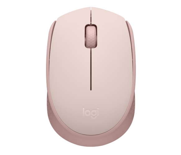 Logitech M171 Belaidė pelė RF Wireless, 1000 DPI, Rose