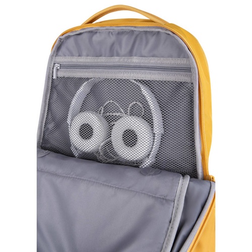 Verslo klasės kuprinė CoolPack Bolt garstyčių spalvos