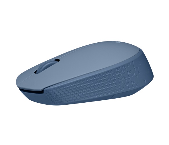 Logitech M171 Belaidė pelė RF Wireless, 1000 DPI, Blue Gray