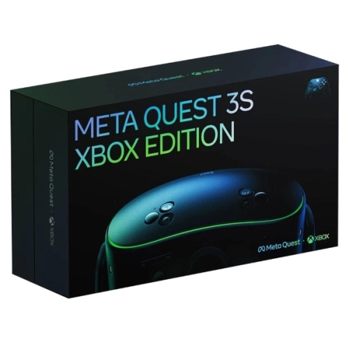 Meta Quest 3S Xbox Edition Virtualios realybės sistema, 128GB, US, Carbon Black