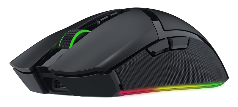 Razer Cobra Pro Belaidė žaidimų pelė RF Wireless + Bluetooth + USB-C, Optical 30000 DPI, Juoda
