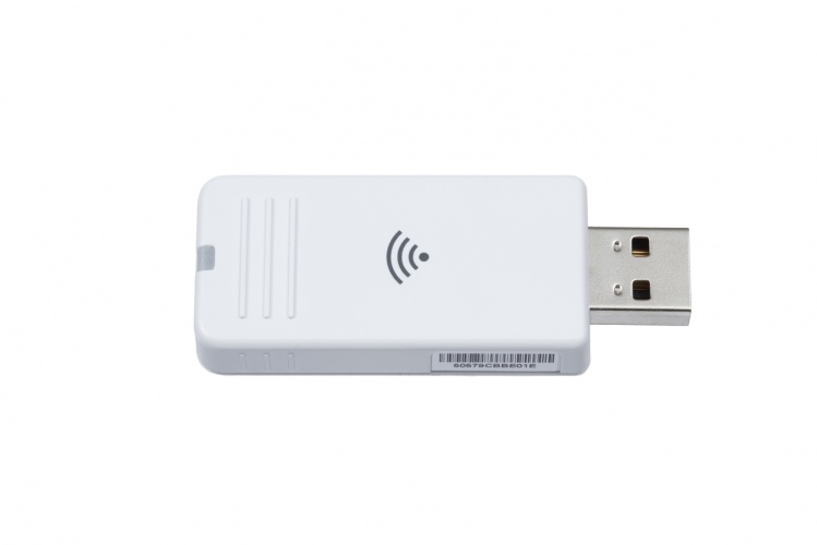 Epson ELPAP11 (V12H005A01) Wireless LAN Dual Function Adapteris projektoriams, USB, Balta