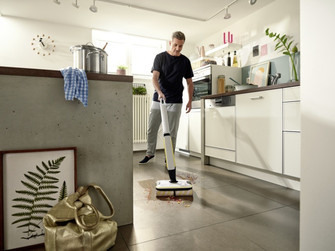 Karcher FC 7 CORDLESS (1.055-701.0) Belaidis grindų valymo įrenginys