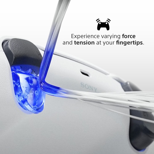Sony DualSense V3 Belaidis žaidimų pultas, for PS5, Balta