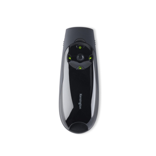 Kensington Presenter Expert K72426EU Nuotolinio valdymo pultas su žaliu lazeriu