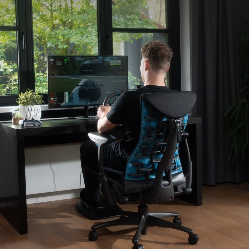 Logitech G29 Driving Force Žaidimų vairas ir pedalai, for PC, PS5, PS4, Juoda