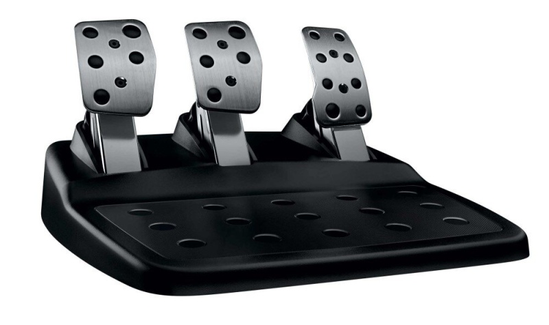 Logitech G29 Driving Force Žaidimų vairas ir pedalai + Ausinės Astro A10, for PC, PS5, PS4, Juoda