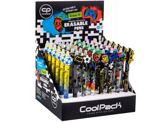 Automatinis trinamasis tušinukas CoolPack Boys