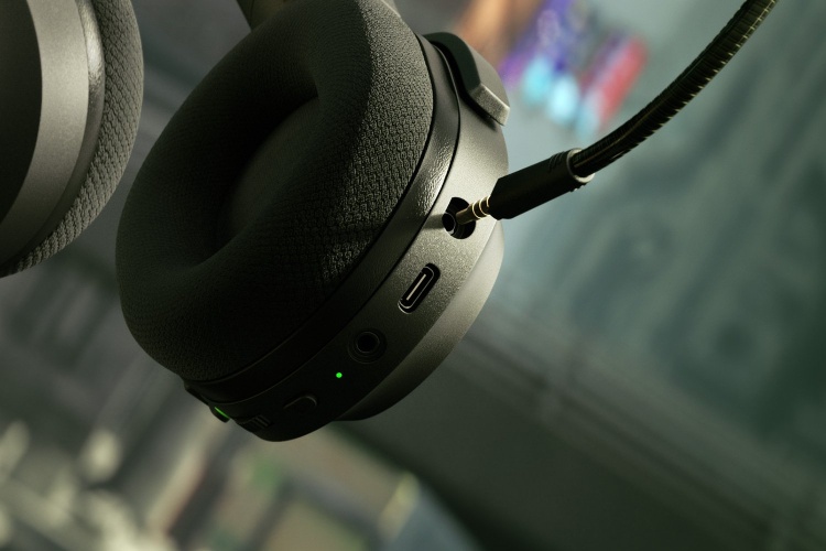 Razer Barracuda X Laidinės/Belaidės žaidimų ausinės, Bluetooth, USB Type-C, 3.5mm jack, Juoda