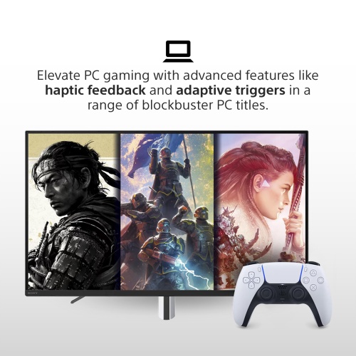 Sony DualSense V3 Belaidis žaidimų pultas, for PS5, Balta
