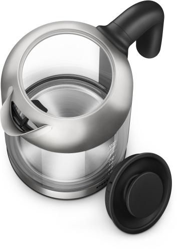 Philips 5000 Series HD9339/80 Elektrinis virdulys, 1.7 L, 2200 W, Sidabrinė/Juoda