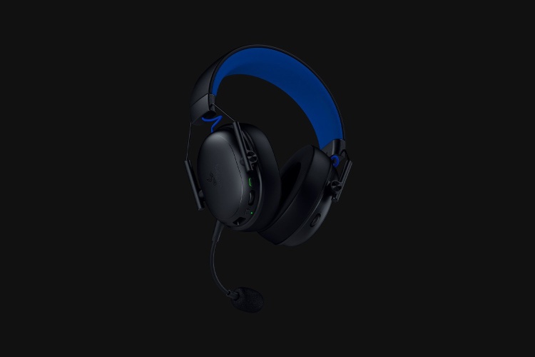 Razer BlackShark V3 X HyperSpeed for Playstation Belaidės žaidimų ausinės Bluetooth, Juoda
