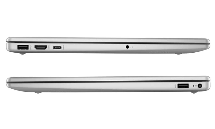 HP 15-fc0047 15.6'' FHD Touch AMD Ryzen 7 7730U 16GB 512GB SSD W11H, Natural Silver